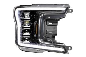 Morimoto - LF501.2-ASM | Morimoto XB LED Headlights With Amber Side Marker, Sequential Turn Signal, White DRL For Ford F-150 | 2018-2020 | Pair, Gen 2 - Image 7