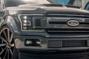 Morimoto - LF501.2-ASM | Morimoto XB LED Headlights With Amber Side Marker, Sequential Turn Signal, White DRL For Ford F-150 | 2018-2020 | Pair, Gen 2 - Image 10