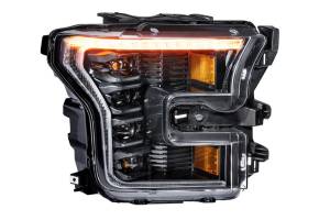 Morimoto - LF502-A.2-ASM | Morimoto XB LED Headlights With Amber Side Marker, Sequential Turn Signal, Amber DRL For Ford F-150/F-150 Raptor | 2015-2019 | Pair, Gen 2 - Image 4