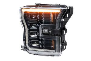 Morimoto - LF502-A.2-ASM | Morimoto XB LED Headlights With Amber Side Marker, Sequential Turn Signal, Amber DRL For Ford F-150/F-150 Raptor | 2015-2019 | Pair, Gen 2 - Image 7