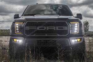 Morimoto - LF502-A.2-ASM | Morimoto XB LED Headlights With Amber Side Marker, Sequential Turn Signal, Amber DRL For Ford F-150/F-150 Raptor | 2015-2019 | Pair, Gen 2 - Image 10