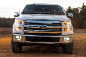 Morimoto - LF502-A.2-ASM | Morimoto XB LED Headlights With Amber Side Marker, Sequential Turn Signal, Amber DRL For Ford F-150/F-150 Raptor | 2015-2019 | Pair, Gen 2 - Image 11