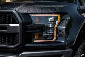 Morimoto - LF502-A.2-ASM | Morimoto XB LED Headlights With Amber Side Marker, Sequential Turn Signal, Amber DRL For Ford F-150/F-150 Raptor | 2015-2019 | Pair, Gen 2 - Image 15