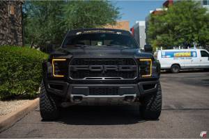 Morimoto - LF502-A.2-ASM | Morimoto XB LED Headlights With Amber Side Marker, Sequential Turn Signal, Amber DRL For Ford F-150/F-150 Raptor | 2015-2019 | Pair, Gen 2 - Image 16