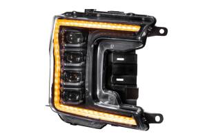 Morimoto - LF501.2-ASM | Morimoto XB LED Headlights With Amber Side Marker, Sequential Turn Signal, Amber DRL For Ford F-150 | 2018-2020 | Pair, Gen 2 - Image 6