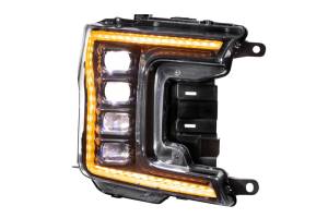 Morimoto - LF501.2-ASM | Morimoto XB LED Headlights With Amber Side Marker, Sequential Turn Signal, Amber DRL For Ford F-150 | 2018-2020 | Pair, Gen 2 - Image 8