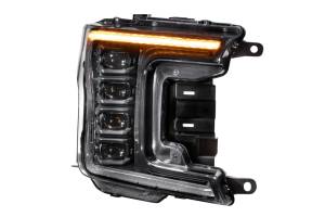 Morimoto - LF501.2-ASM | Morimoto XB LED Headlights With Amber Side Marker, Sequential Turn Signal, Amber DRL For Ford F-150 | 2018-2020 | Pair, Gen 2 - Image 9