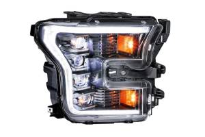 Morimoto - LF502.2-ASM | Morimoto XB LED Headlights With Amber Side Marker, Sequential Turn Signal, White DRL For Ford F-150/F-150 Raptor | 2015-2019 | Pair, Gen 2 - Image 3