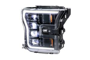 Morimoto - LF502.2-ASM | Morimoto XB LED Headlights With Amber Side Marker, Sequential Turn Signal, White DRL For Ford F-150/F-150 Raptor | 2015-2019 | Pair, Gen 2 - Image 6