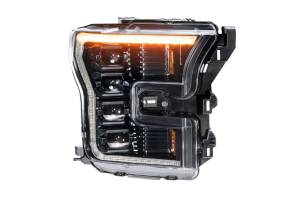 Morimoto - LF502.2-ASM | Morimoto XB LED Headlights With Amber Side Marker, Sequential Turn Signal, White DRL For Ford F-150/F-150 Raptor | 2015-2019 | Pair, Gen 2 - Image 8