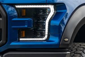 Morimoto - LF502.2-ASM | Morimoto XB LED Headlights With Amber Side Marker, Sequential Turn Signal, White DRL For Ford F-150/F-150 Raptor | 2015-2019 | Pair, Gen 2 - Image 12