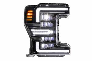 Morimoto - LF503.2-ASM | Morimoto XB LED Headlights With White DRL For Ford Super Duty | 2017-2019 | Pair - Image 2