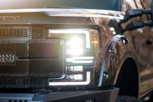 Morimoto - LF503.2-ASM | Morimoto XB LED Headlights With White DRL For Ford Super Duty | 2017-2019 | Pair - Image 6