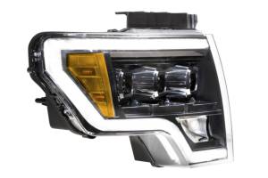 Morimoto - LF506-ASM | Morimoto XB LED Headlights With Amber Side Marker, Sequential Turn Signal, White DRL For Ford F-150 | 2009-2014 | Pair - Image 3