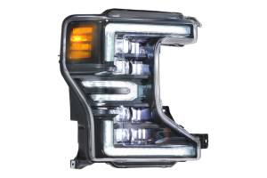 Morimoto - LF508 | Morimoto XB LED Headlights With White DRL For Ford Super Duty F-250/F-350/F-450 | 2020-2022 | Pair - Image 6