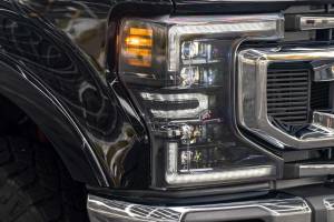 Morimoto - LF508 | Morimoto XB LED Headlights With White DRL For Ford Super Duty F-250/F-350/F-450 | 2020-2022 | Pair - Image 14