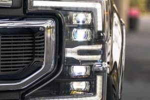 Morimoto - LF508 | Morimoto XB LED Headlights With White DRL For Ford Super Duty F-250/F-350/F-450 | 2020-2022 | Pair - Image 16