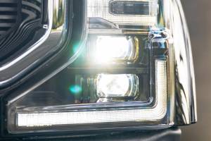 Morimoto - LF508 | Morimoto XB LED Headlights With White DRL For Ford Super Duty F-250/F-350/F-450 | 2020-2022 | Pair - Image 17