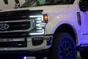 Morimoto - LF508 | Morimoto XB LED Headlights With White DRL For Ford Super Duty F-250/F-350/F-450 | 2020-2022 | Pair - Image 24