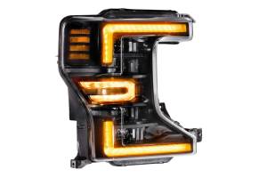 Morimoto - LF508-A | Morimoto XB LED Headlights With Amber DRL For Ford Super Duty F-250/F-350/F-450 | 2020-2022 | Pair - Image 2