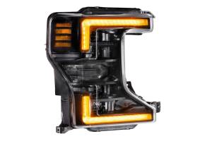 Morimoto - LF508-A | Morimoto XB LED Headlights With Amber DRL For Ford Super Duty F-250/F-350/F-450 | 2020-2022 | Pair - Image 5