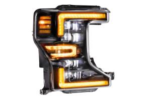 Morimoto - LF508-A | Morimoto XB LED Headlights With Amber DRL For Ford Super Duty F-250/F-350/F-450 | 2020-2022 | Pair - Image 4