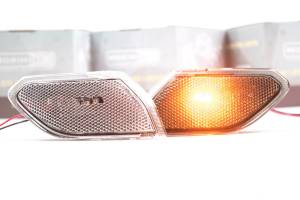 Morimoto - LF511 | Morimoto XB LED Sidemarkers For Jeep Wrangler JL / Gladiator JT | 2018-2022 | Pair, Smoked - Image 2