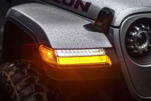 Morimoto - LF511 | Morimoto XB LED Sidemarkers For Jeep Wrangler JL / Gladiator JT | 2018-2022 | Pair, Smoked - Image 7