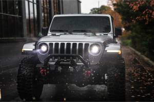 Morimoto - LF513 | Morimoto XB LED Turns Sequential DRL For Jeep Wrangler JL / Gladiator JT | 2018-2022 | Pair, Smoked - Image 6