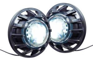 Morimoto - LF515 | Morimoto Super7 Bi-LED Headlights For Jeep Wrangler JK | 2007-2017 | Pair - Image 2