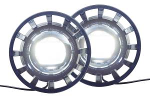 Morimoto - LF515 | Morimoto Super7 Bi-LED Headlights For Jeep Wrangler JK | 2007-2017 | Pair - Image 5