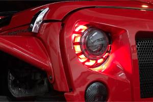 Morimoto - LF515 | Morimoto Super7 Bi-LED Headlights For Jeep Wrangler JK | 2007-2017 | Pair - Image 8