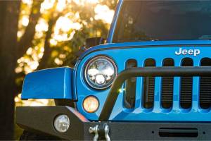 Morimoto - LF516 | Morimoto Sealed7 LED Headlights For Jeep Wrangler JK | 2007-2017 | Pair - Image 10