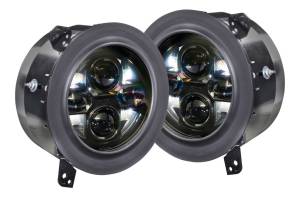 Morimoto - LF518 | Morimoto Sealed7 LED Headlights For Jeep Wrangler JL / Gladiator JT | 2018-2023 | Pair - Image 2