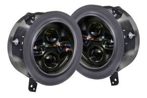 Morimoto - LF518 | Morimoto Sealed7 LED Headlights For Jeep Wrangler JL / Gladiator JT | 2018-2023 | Pair - Image 3