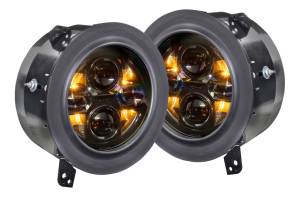 Morimoto - LF518 | Morimoto Sealed7 LED Headlights For Jeep Wrangler JL / Gladiator JT | 2018-2023 | Pair - Image 4