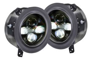 Morimoto - LF518 | Morimoto Sealed7 LED Headlights For Jeep Wrangler JL / Gladiator JT | 2018-2023 | Pair - Image 5