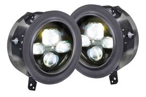 Morimoto - LF518 | Morimoto Sealed7 LED Headlights For Jeep Wrangler JL / Gladiator JT | 2018-2023 | Pair - Image 6