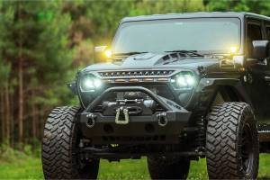 Morimoto - LF518 | Morimoto Sealed7 LED Headlights For Jeep Wrangler JL / Gladiator JT | 2018-2023 | Pair - Image 9