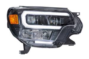 Morimoto - LF529 | Morimoto XB Hybrid LED Headlights With White DRL For Toyota Tacoma | 2012-2015 | Pair - Image 2