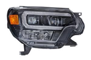 Morimoto - LF529 | Morimoto XB Hybrid LED Headlights With White DRL For Toyota Tacoma | 2012-2015 | Pair - Image 3