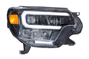 Morimoto - LF529 | Morimoto XB Hybrid LED Headlights With White DRL For Toyota Tacoma | 2012-2015 | Pair - Image 4