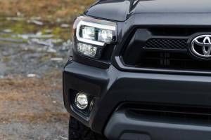 Morimoto - LF529 | Morimoto XB Hybrid LED Headlights With White DRL For Toyota Tacoma | 2012-2015 | Pair - Image 8