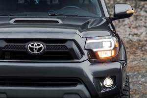 Morimoto - LF529 | Morimoto XB Hybrid LED Headlights With White DRL For Toyota Tacoma | 2012-2015 | Pair - Image 10