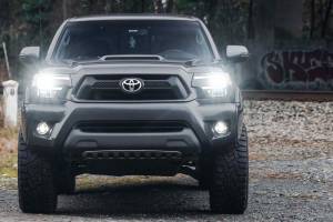 Morimoto - LF529 | Morimoto XB Hybrid LED Headlights With White DRL For Toyota Tacoma | 2012-2015 | Pair - Image 11