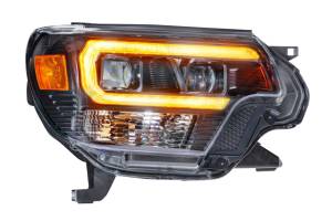 Morimoto - LF529-A | Morimoto XB Hybrid LED Headlights With Amber DRL For Toyota Tacoma | 2012-2015 | Pair - Image 3