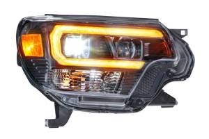 Morimoto - LF529-A | Morimoto XB Hybrid LED Headlights With Amber DRL For Toyota Tacoma | 2012-2015 | Pair - Image 4