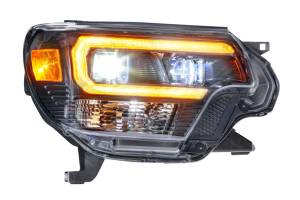 Morimoto - LF529-A | Morimoto XB Hybrid LED Headlights With Amber DRL For Toyota Tacoma | 2012-2015 | Pair - Image 5