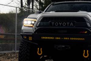 Morimoto - LF530.2-A-ASM | Morimoto XB LED Headlights With Amber Side Marker, Sequential Turn Signal, Amber DRL For Toyota Tacoma | 2016-2021 | Pair, Gen 2 - Image 7