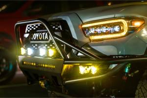 Morimoto - LF530.2-A-ASM | Morimoto XB LED Headlights With Amber Side Marker, Sequential Turn Signal, Amber DRL For Toyota Tacoma | 2016-2021 | Pair, Gen 2 - Image 10